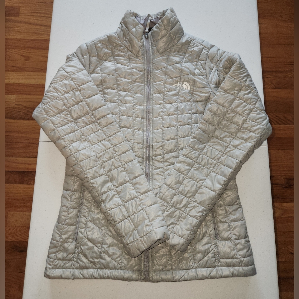 The North Face ThermoBall Eco Jacket Women's SZ SM Gray